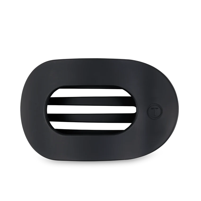 Teleties Large Flat Round Clip