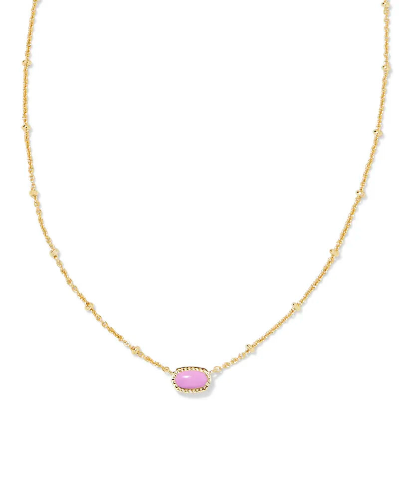 Kendra scott deals pink elisa necklace