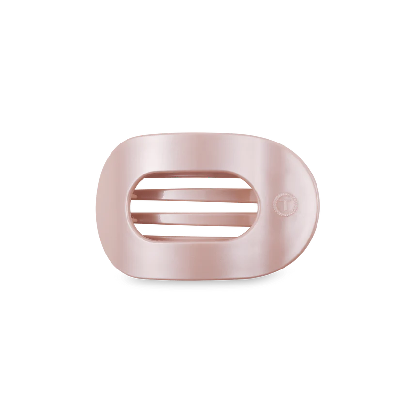 Teleties Small Flat Round Clip