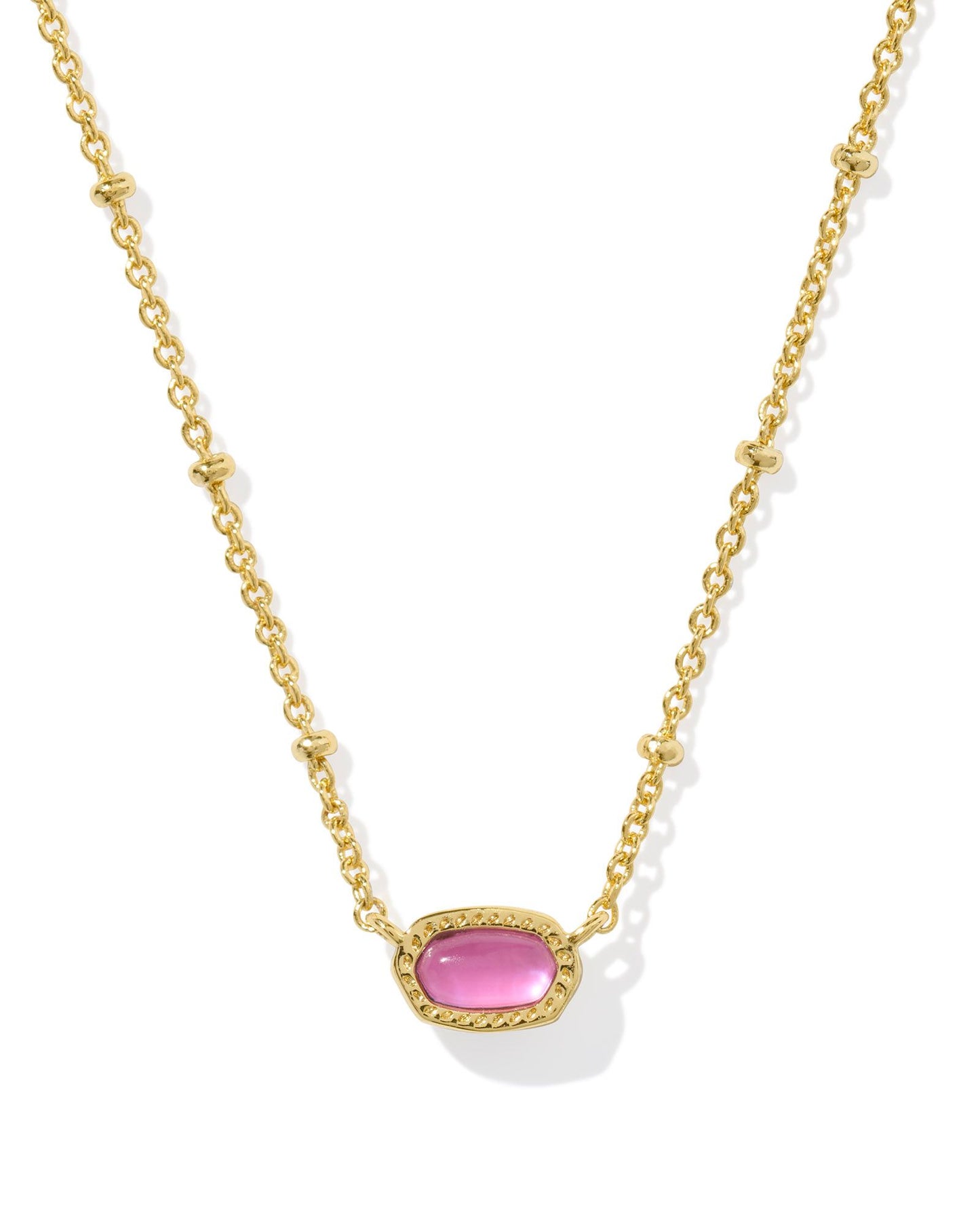 Kendra Scott Mini Satellite Elisa Necklace