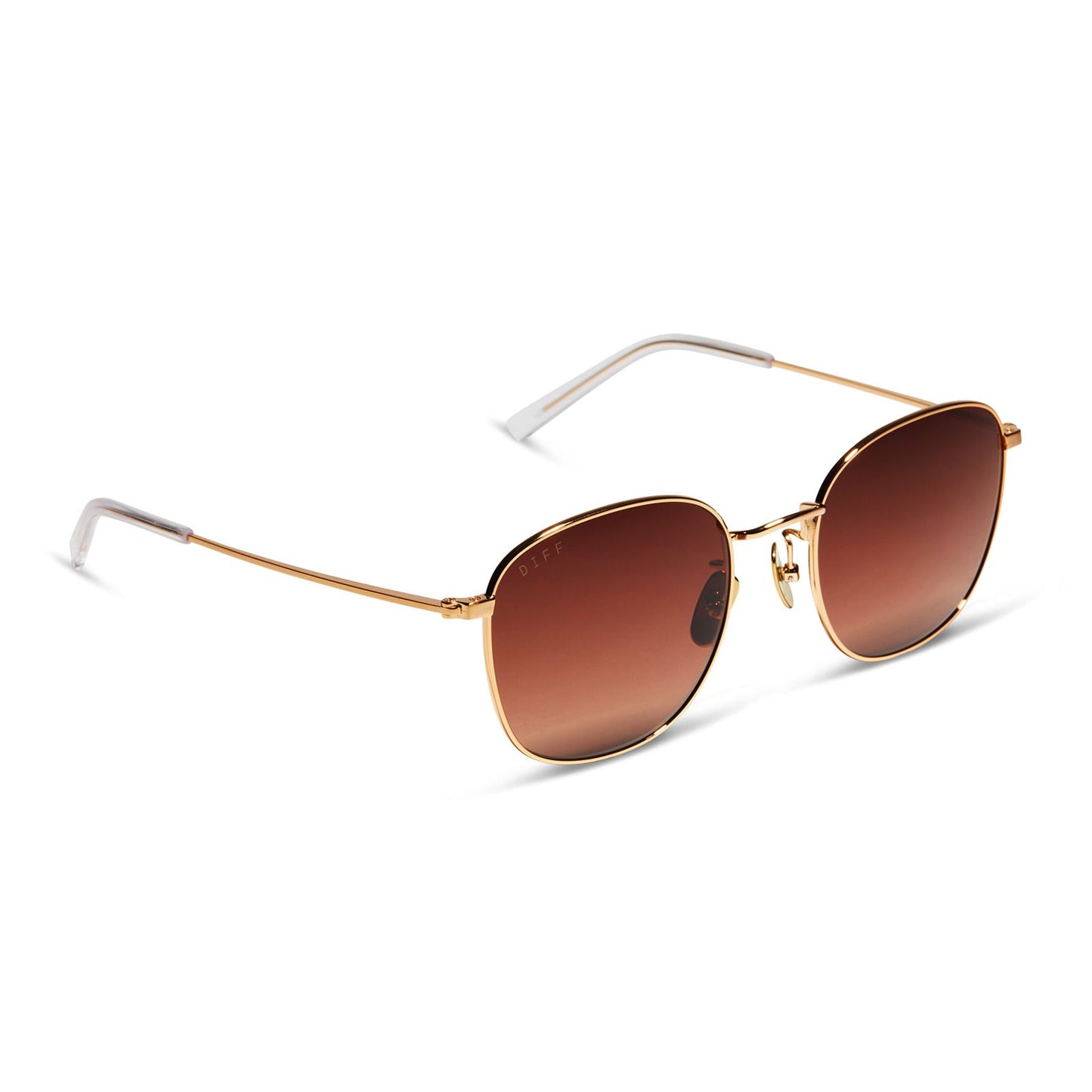 DIFF Axel-Brushed Gold+Brown Gradient