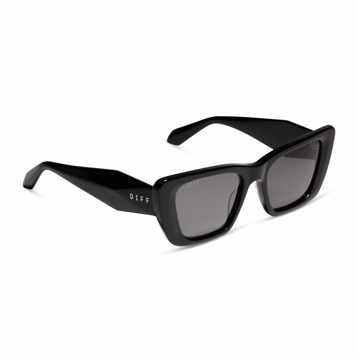 DIFF Aura-Black+Grey Polarized
