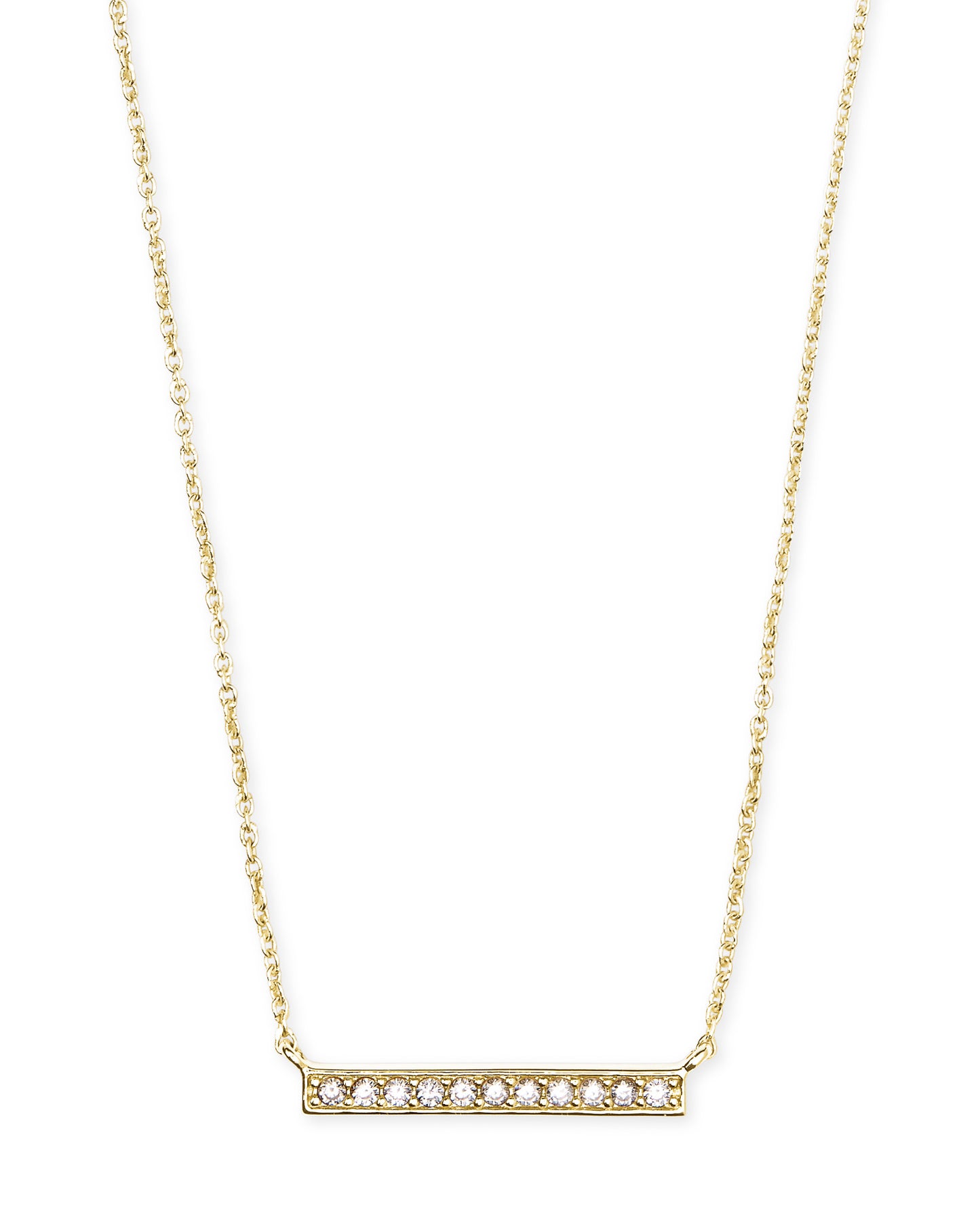 Kendra Scott Addison Short Pendant Necklace