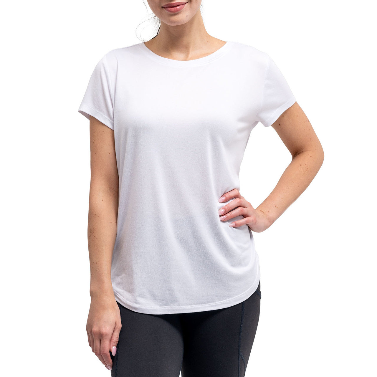 White Plain and Soft Sleep Tee