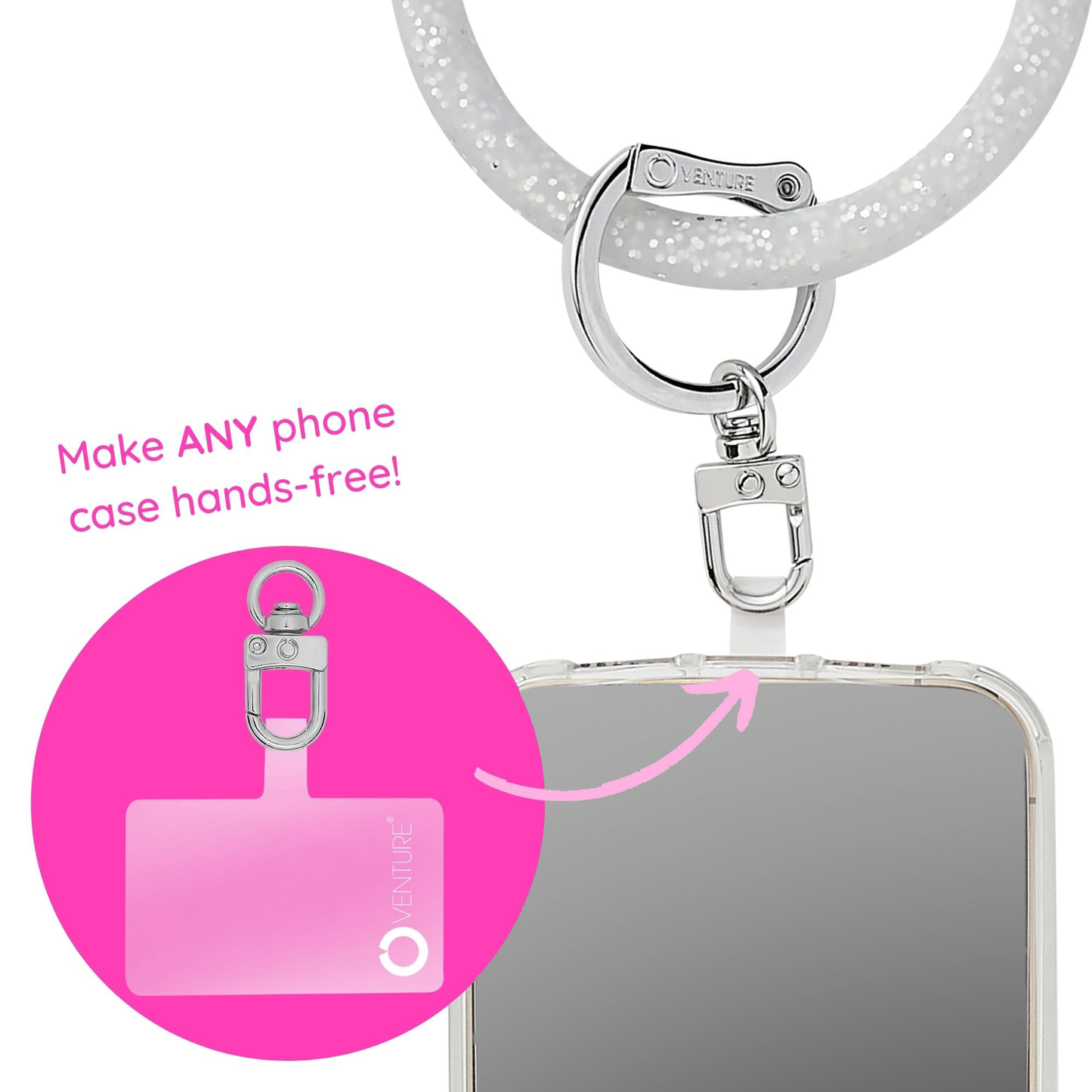 Hook Me Up Universal Phone Connecter