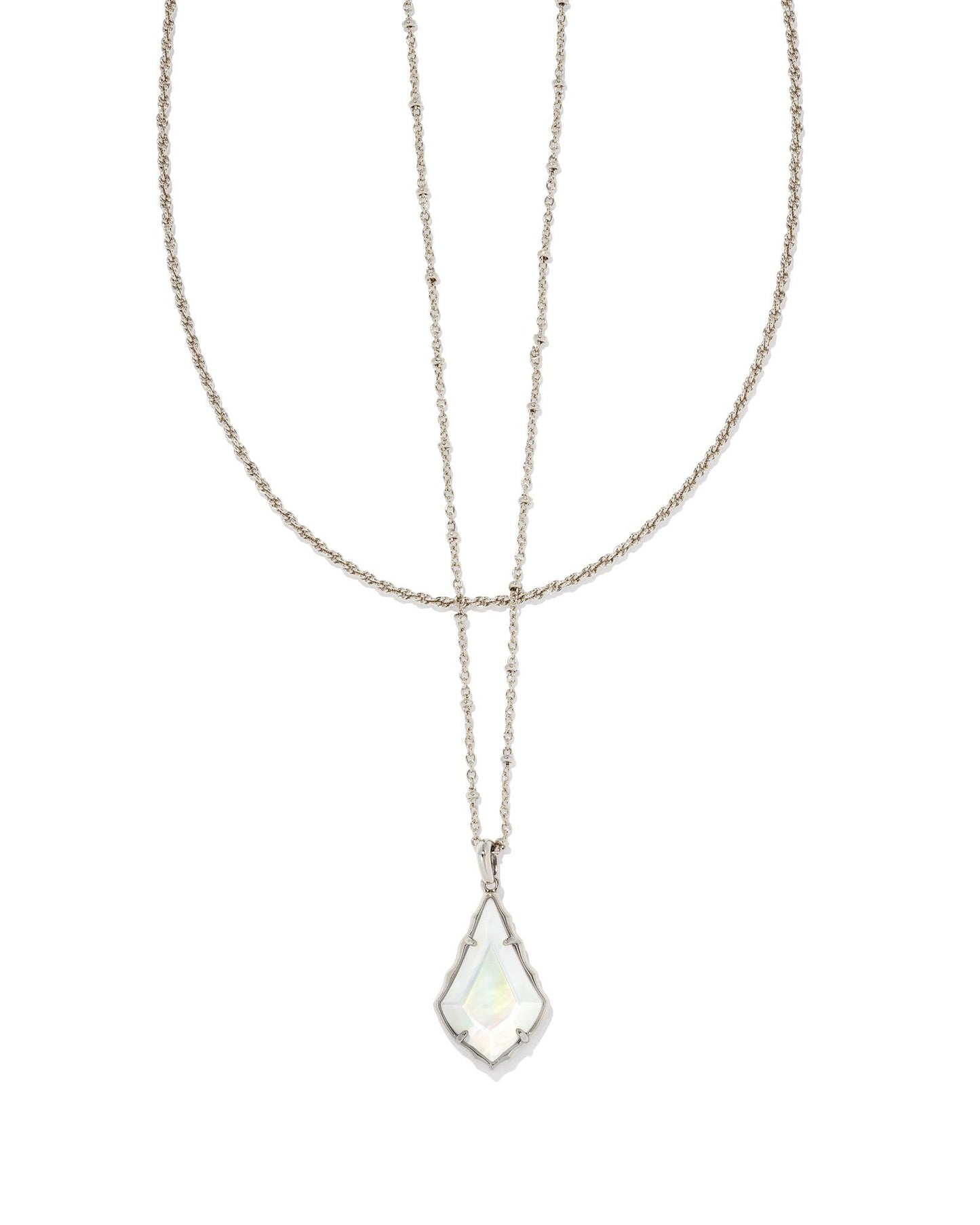 Kendra Scott Faceted Alex Convertible Necklace