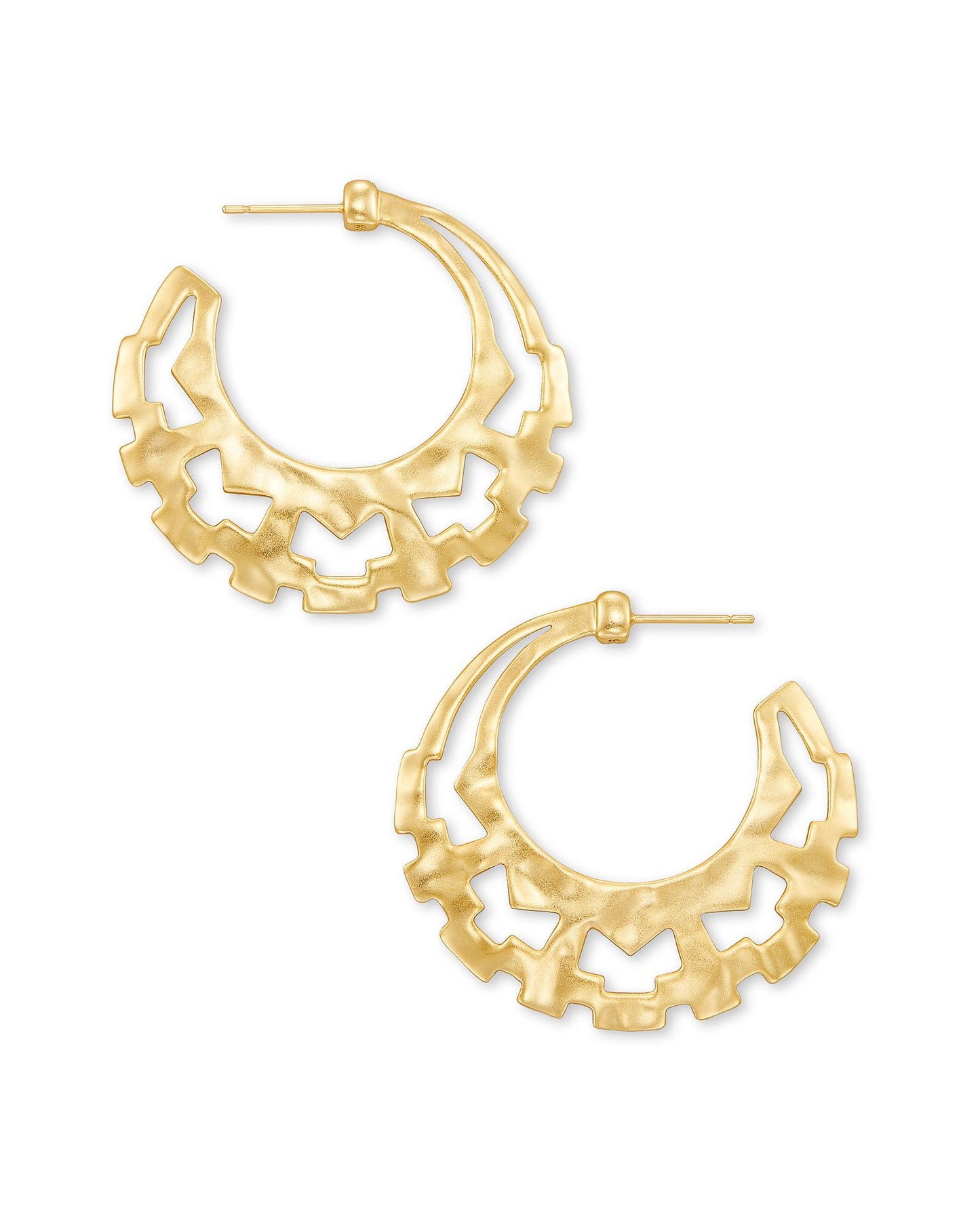 Kendra Scott Shiva Hoop Earrings