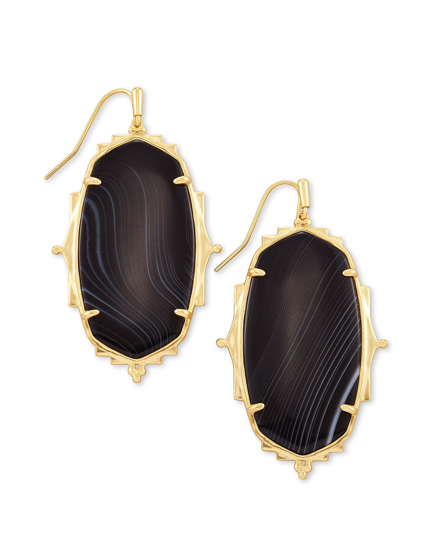 Kendra Scott Baroque Ella Drop Earrings