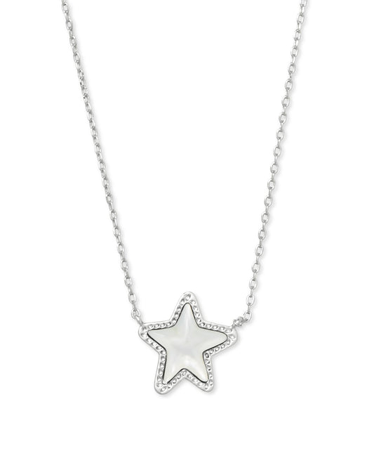 Kendra Scott Jae Star Short Pendant Necklace