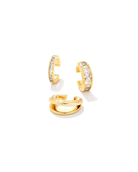 Kendra Scott Parker Ear Cuff Set