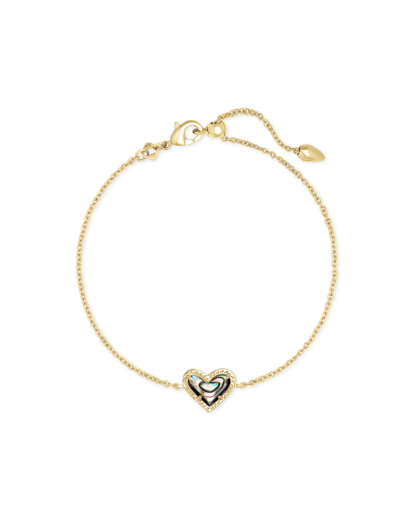 Kendra Scott Ari Heart Delicate Bracelet