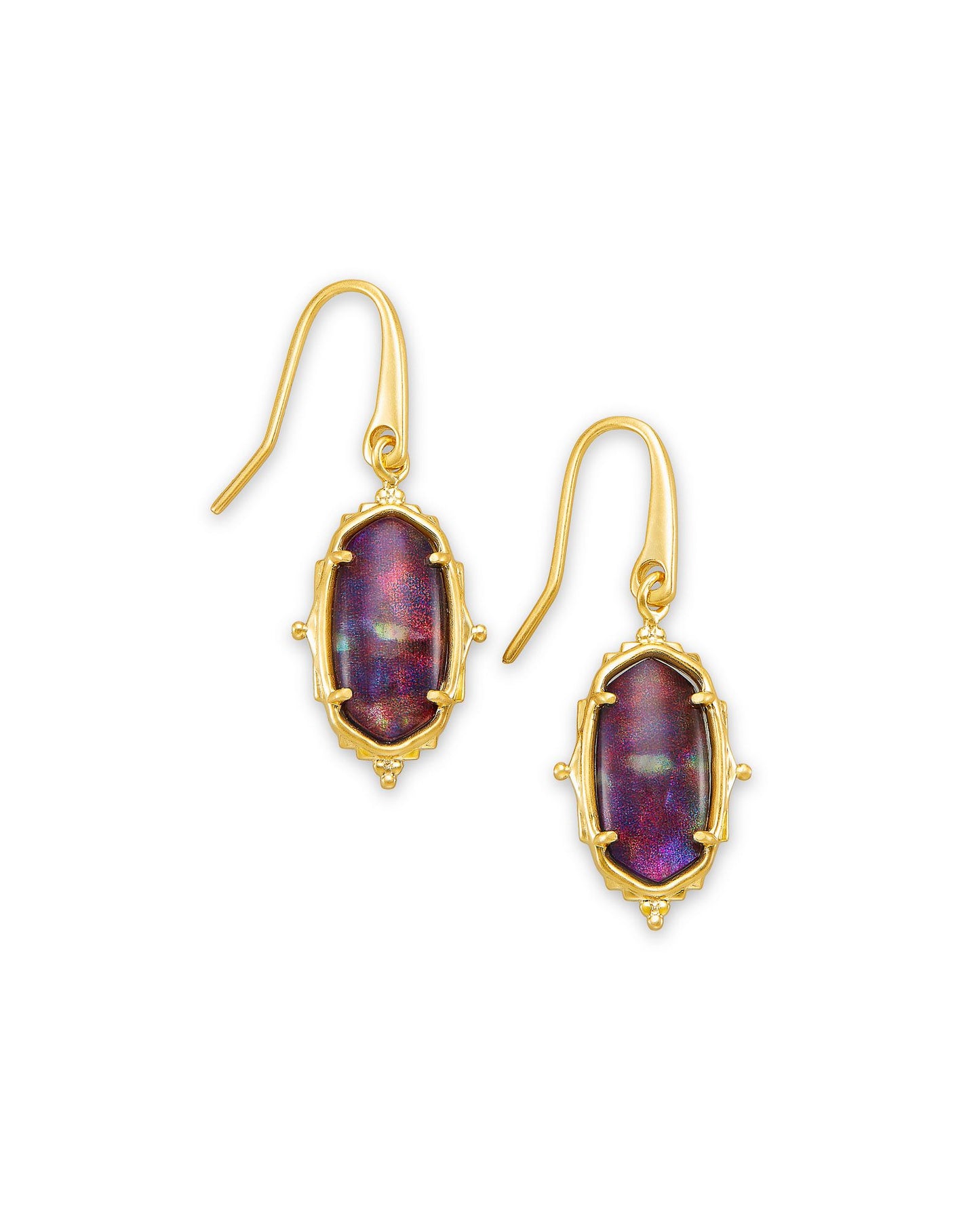 Kendra Scott Baroque Lee Drop Earrings
