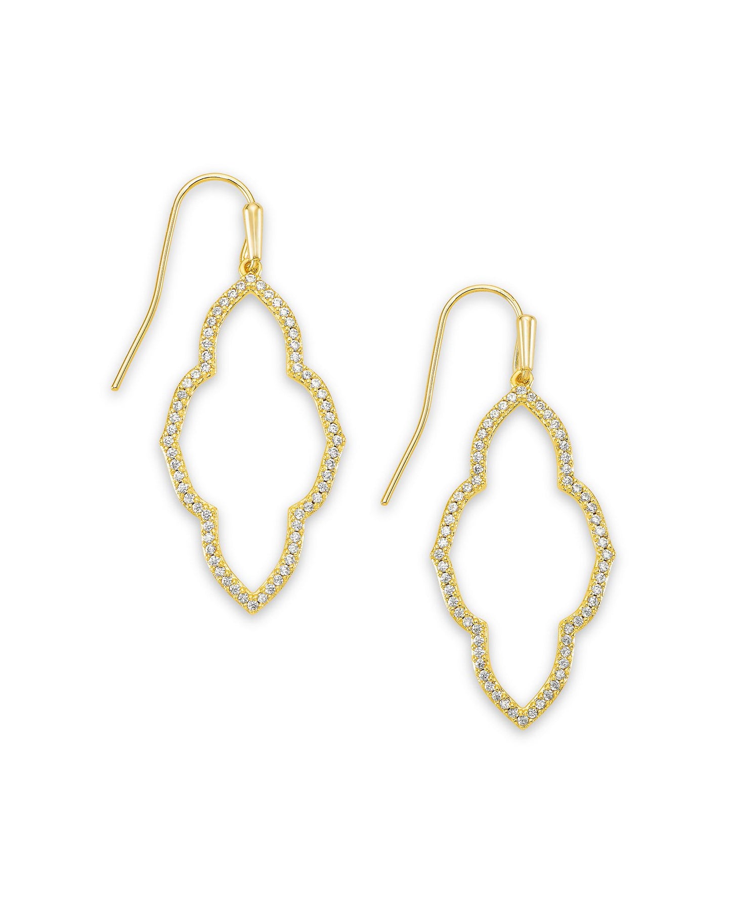Kendra Scott Abbie Small Open Frame Earrings