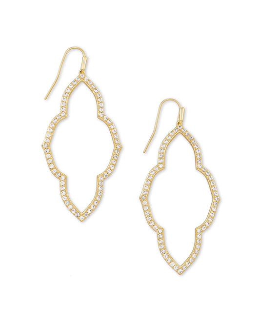 Kendra Scott Abbie Open Frame Earrings