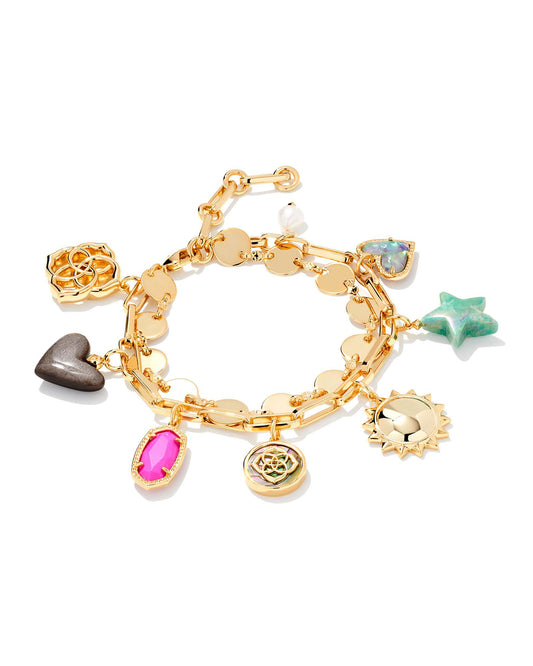 Kendra Scott Frankie Charm Bracelet