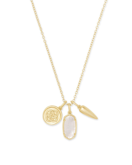 Kendra Scott Dira Coin Charm Necklace