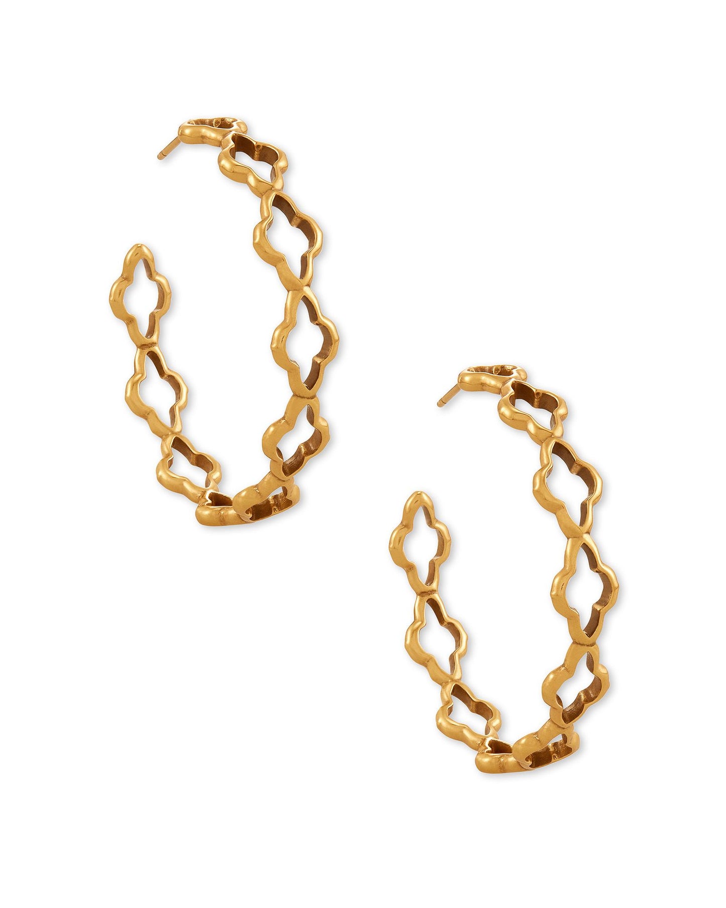 Kendra Scott Abbie Hoop Earrings