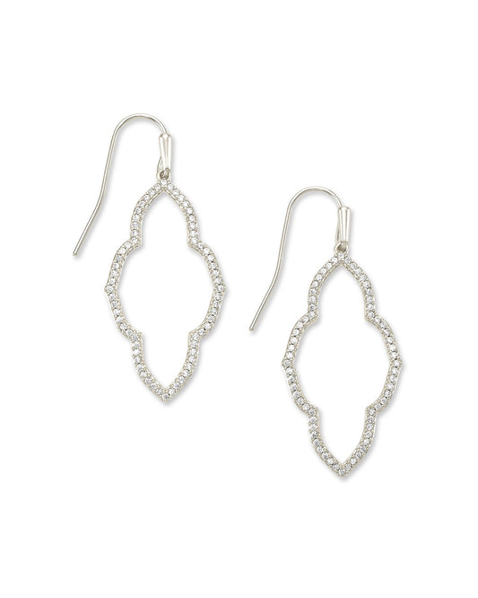 Kendra Scott Abbie Small Open Frame Earrings