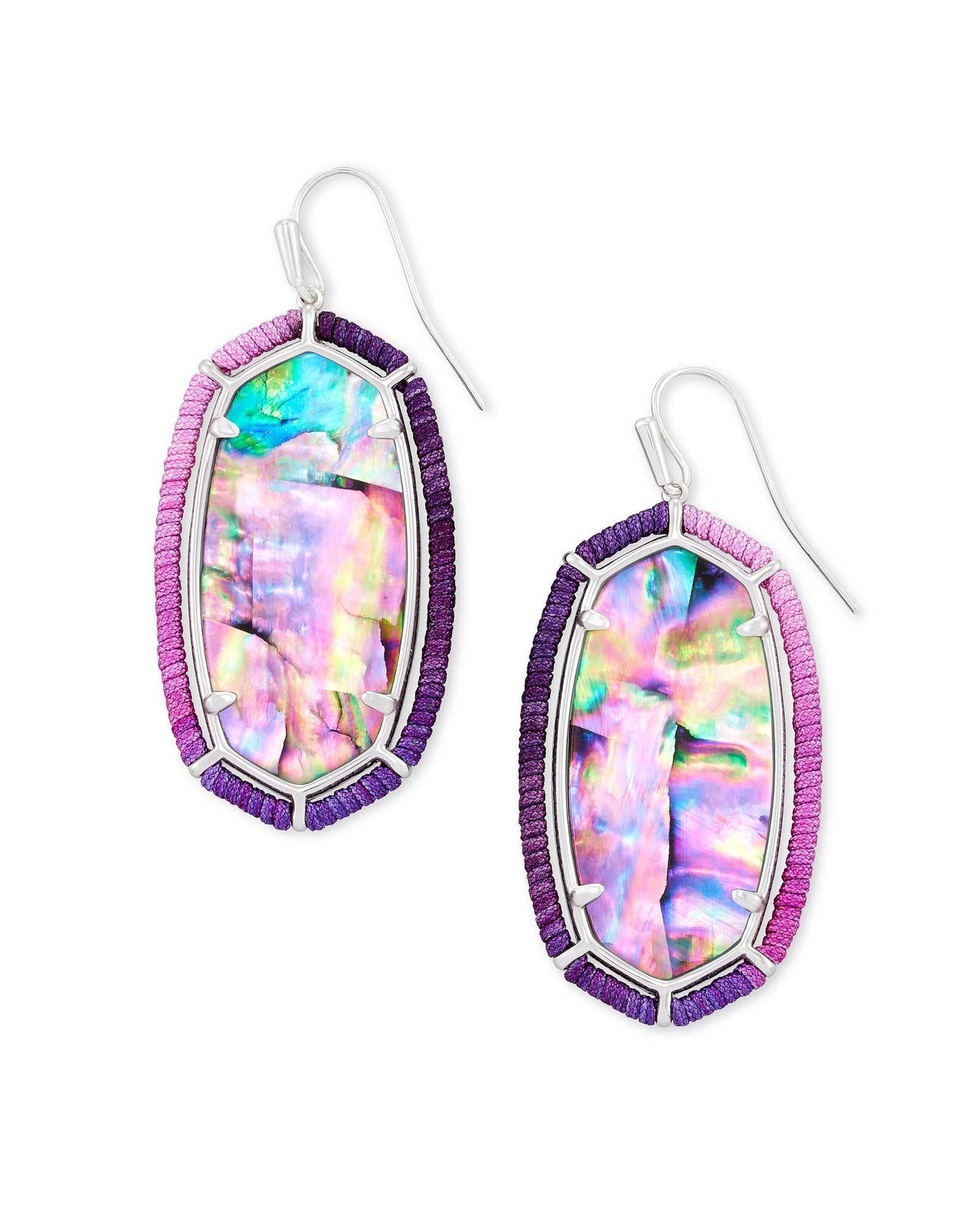 Kendra Scott Threaded Elle Drop Earrings