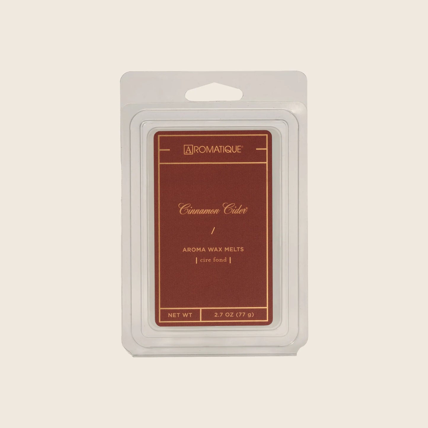 Cinnamon Cider Aroma Wax Melt