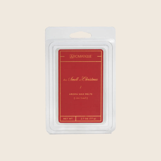 The Smell of Christmas Aroma Wax Melts