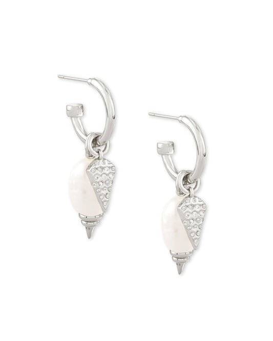 Kendra Scott Demi Huggie Pearl Earring Set