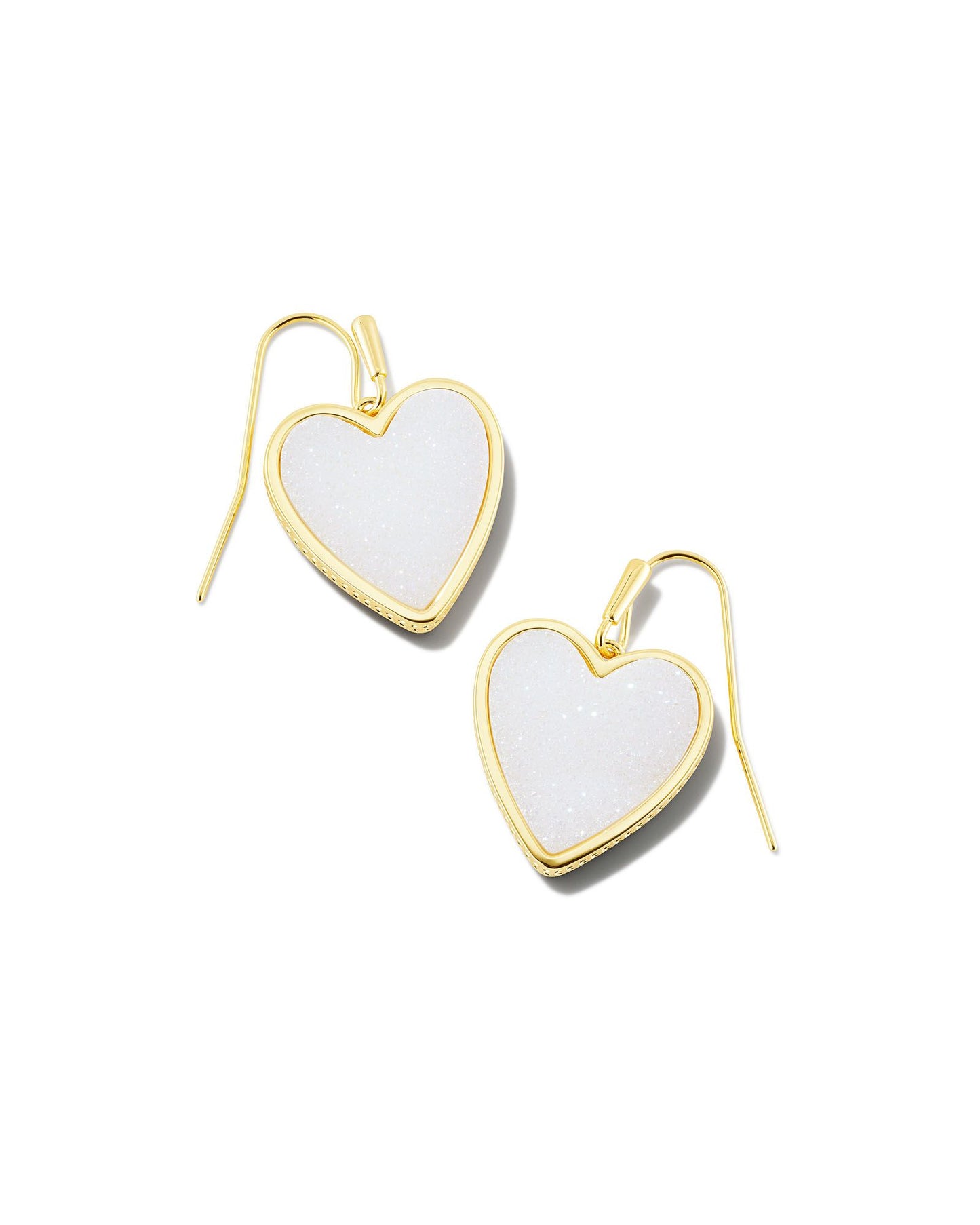 Kendra Scott Heart Drop Earrings