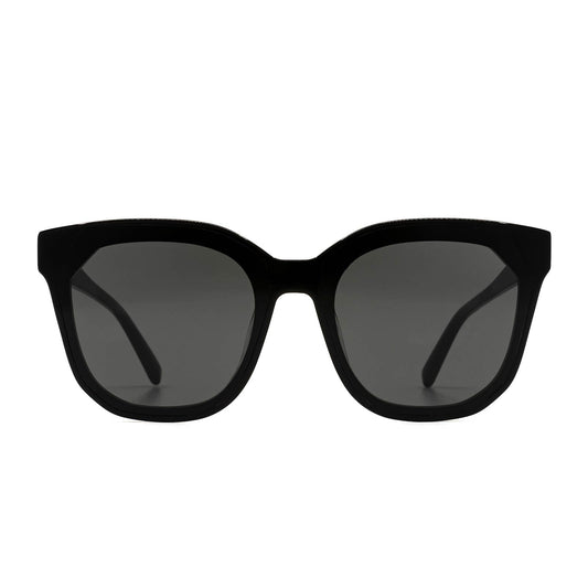 Gia Black + Grey Sunglasses