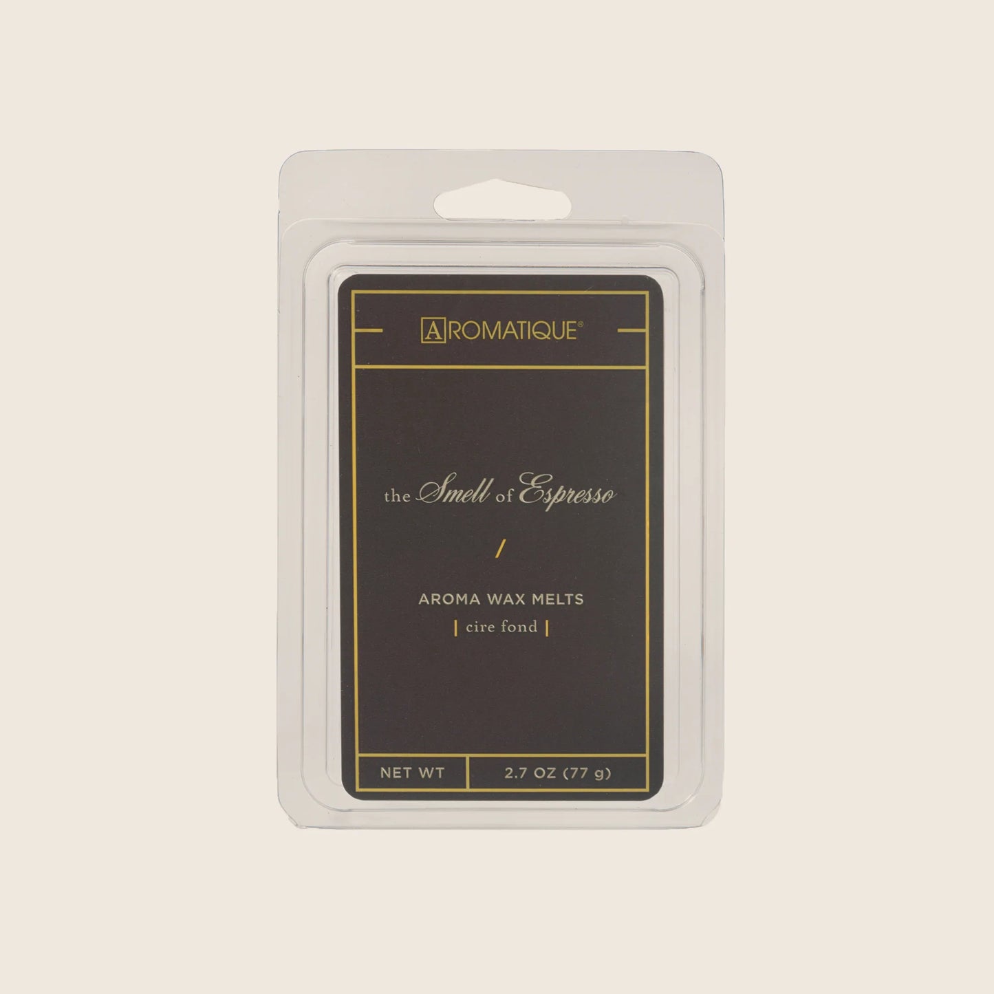 The Smell Of Espresso Wax Melts
