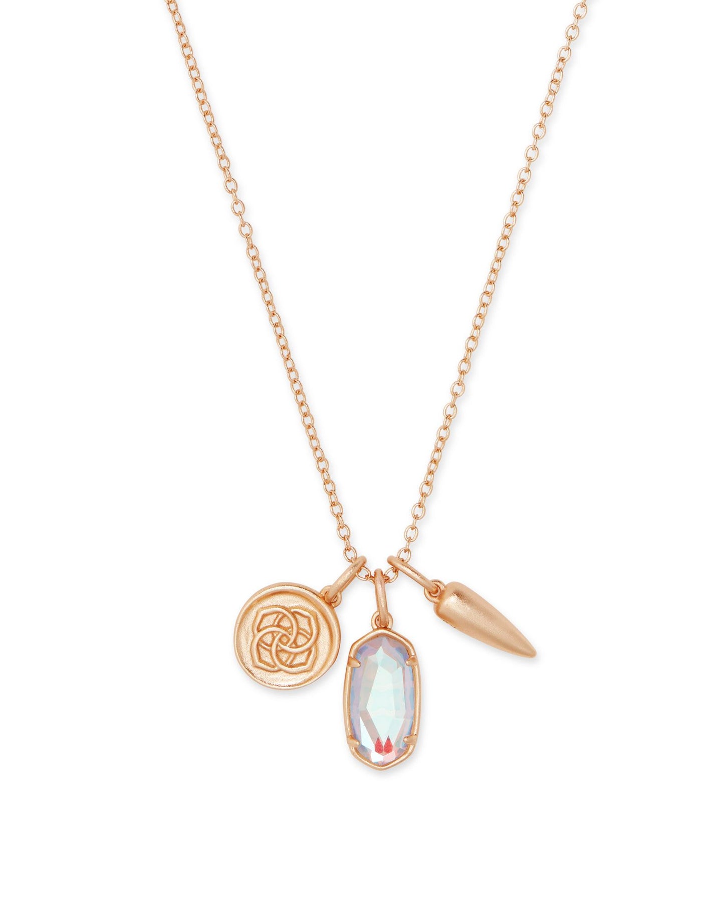 Kendra Scott Dira Coin Charm Necklace