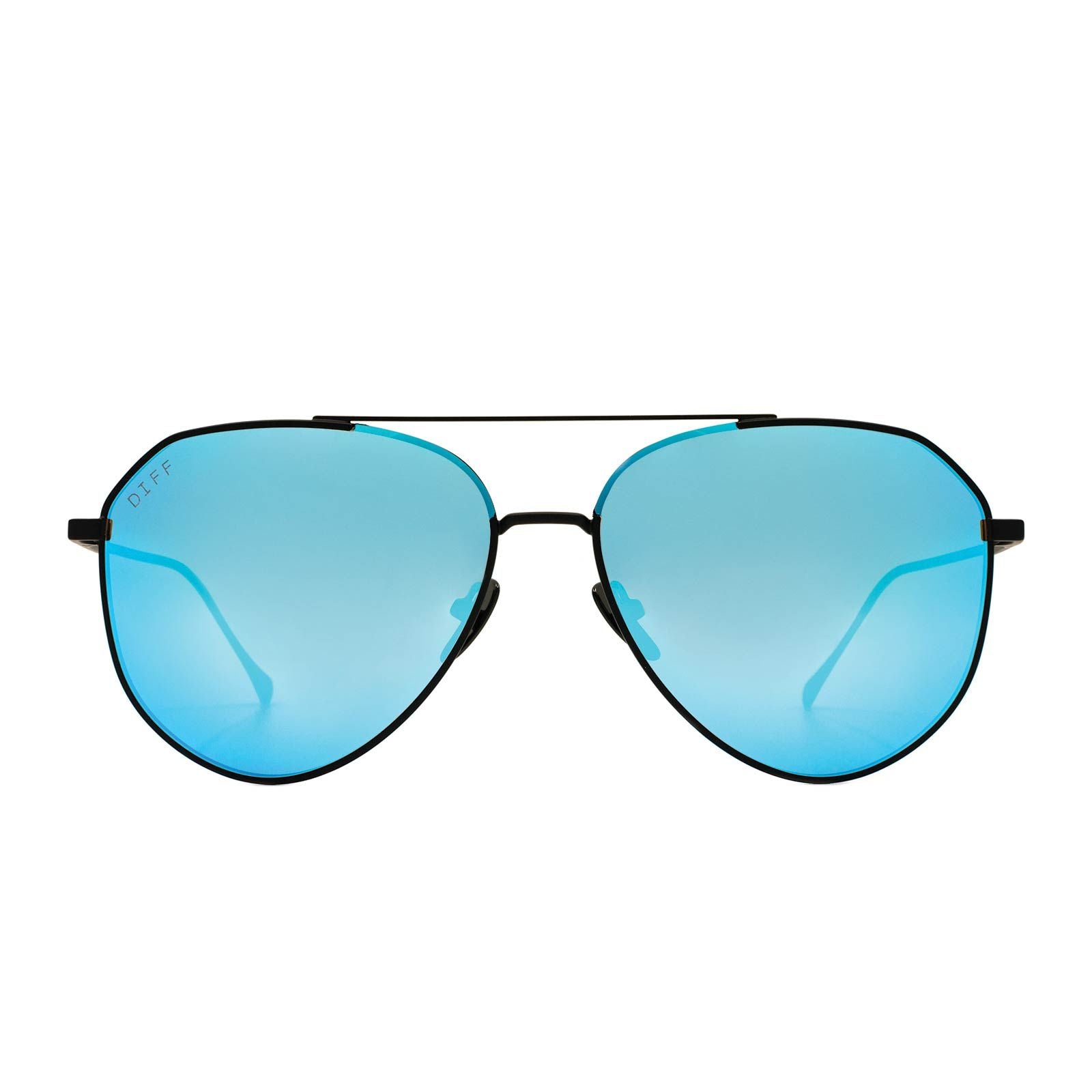DIFF Dash AVIATOR Sunglasses with Case & Cloth DIFF™ Dash Sunglasses - Audacious Boutique main image 2