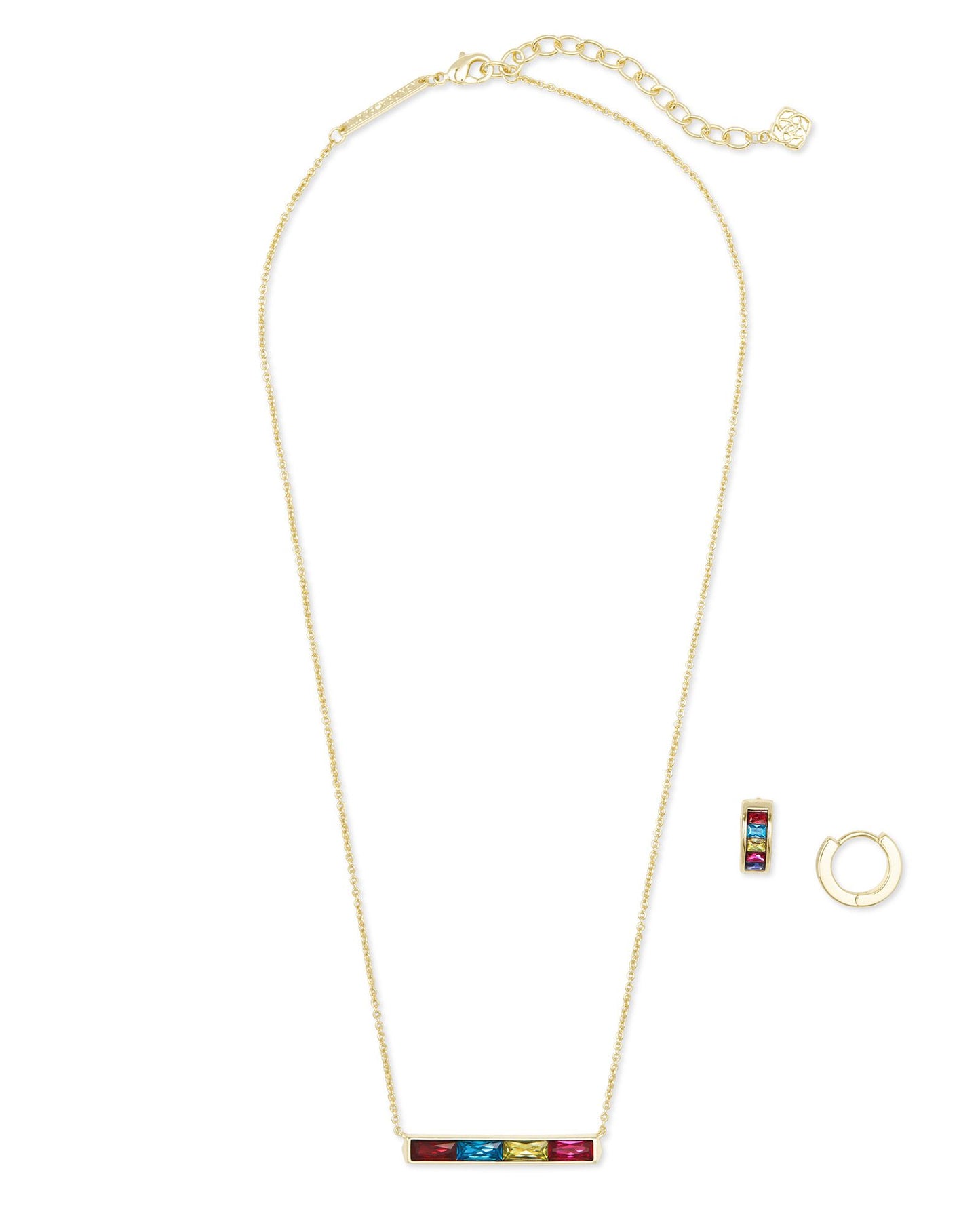Kendra Scott Jack Necklace & Earrings Gift Set