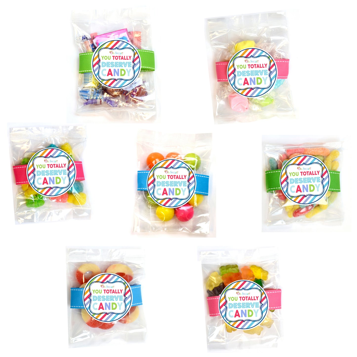 Oh, Sugar! Candy Grab-a-Bag