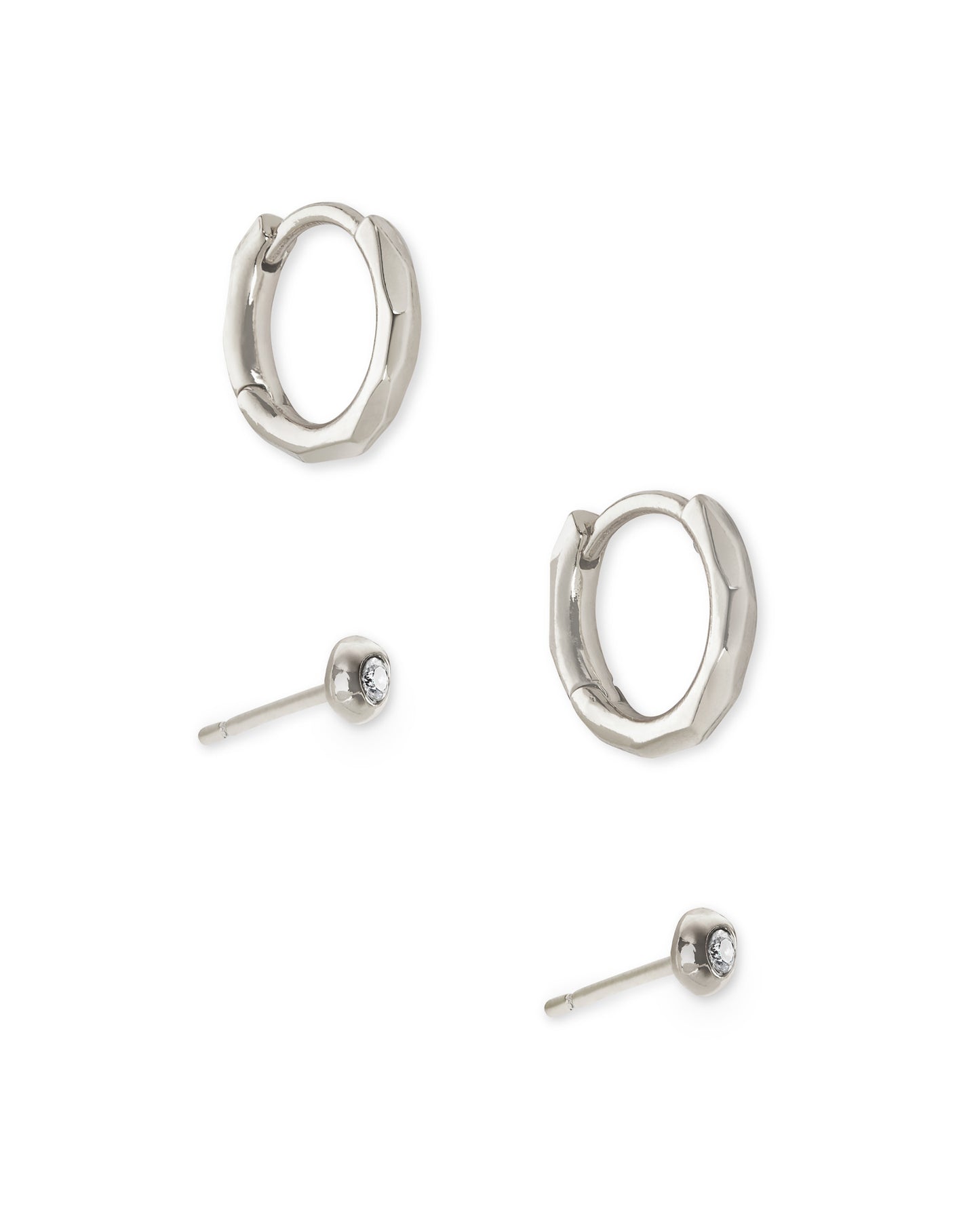 Kendra Scott Addison Huggie and Stud Earrings Set