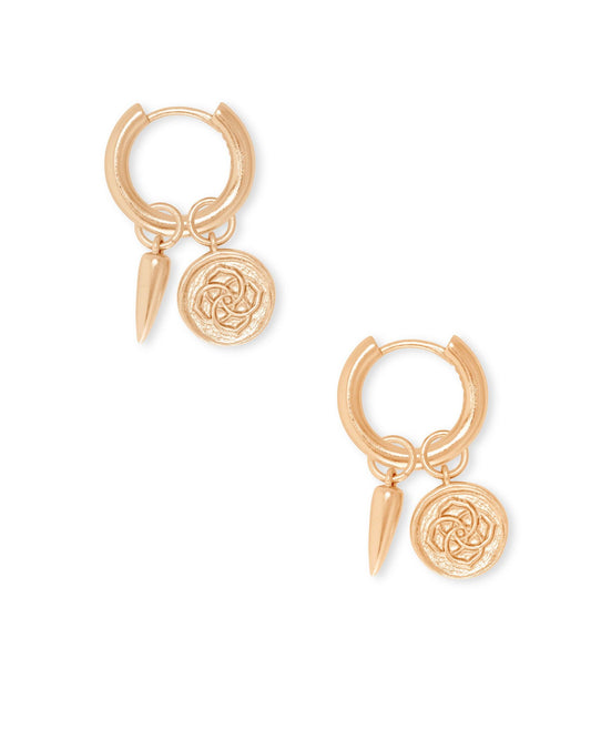 Kendra Scott Dira Coin Ear Huggie
