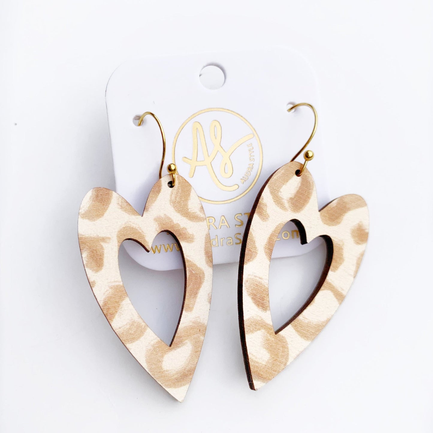Audra Style Cherish Heart Earrings