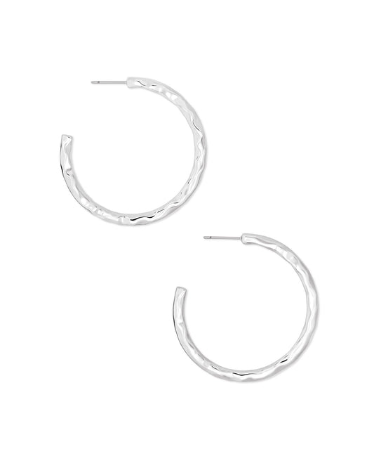 Kendra Scott Zorte Small Hoop Earrings