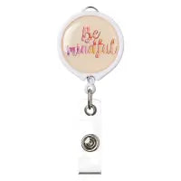 LJ Mantra Badge Clips