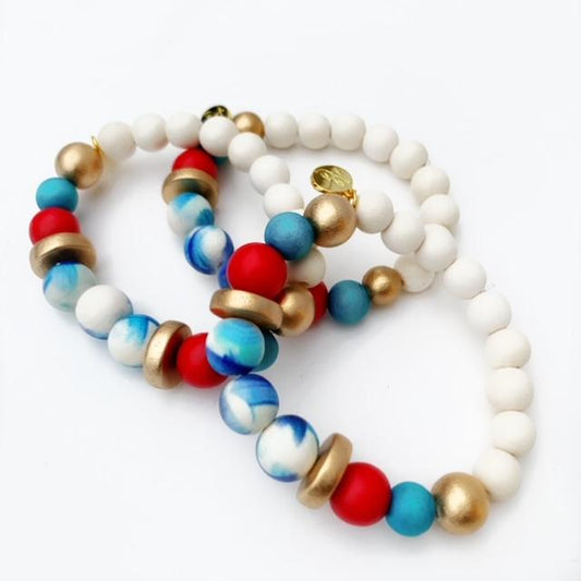 Audra Style Stacking Bracelets