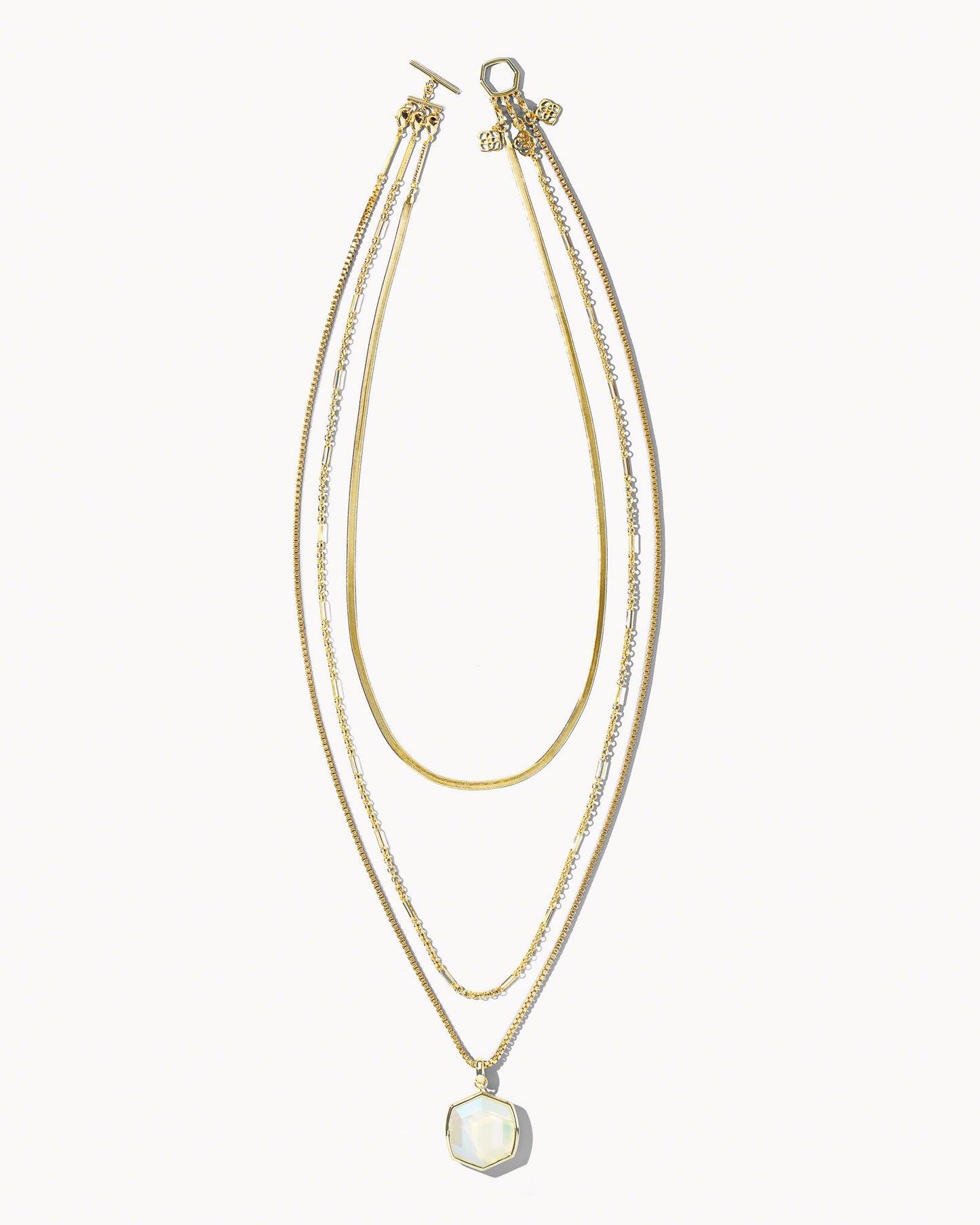 Kendra Scott Triple Strand Necklace