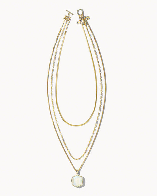 Kendra Scott Triple Strand Necklace