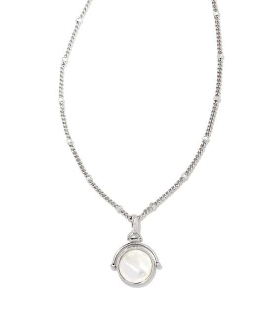 Dira Reversible Pendant Necklace