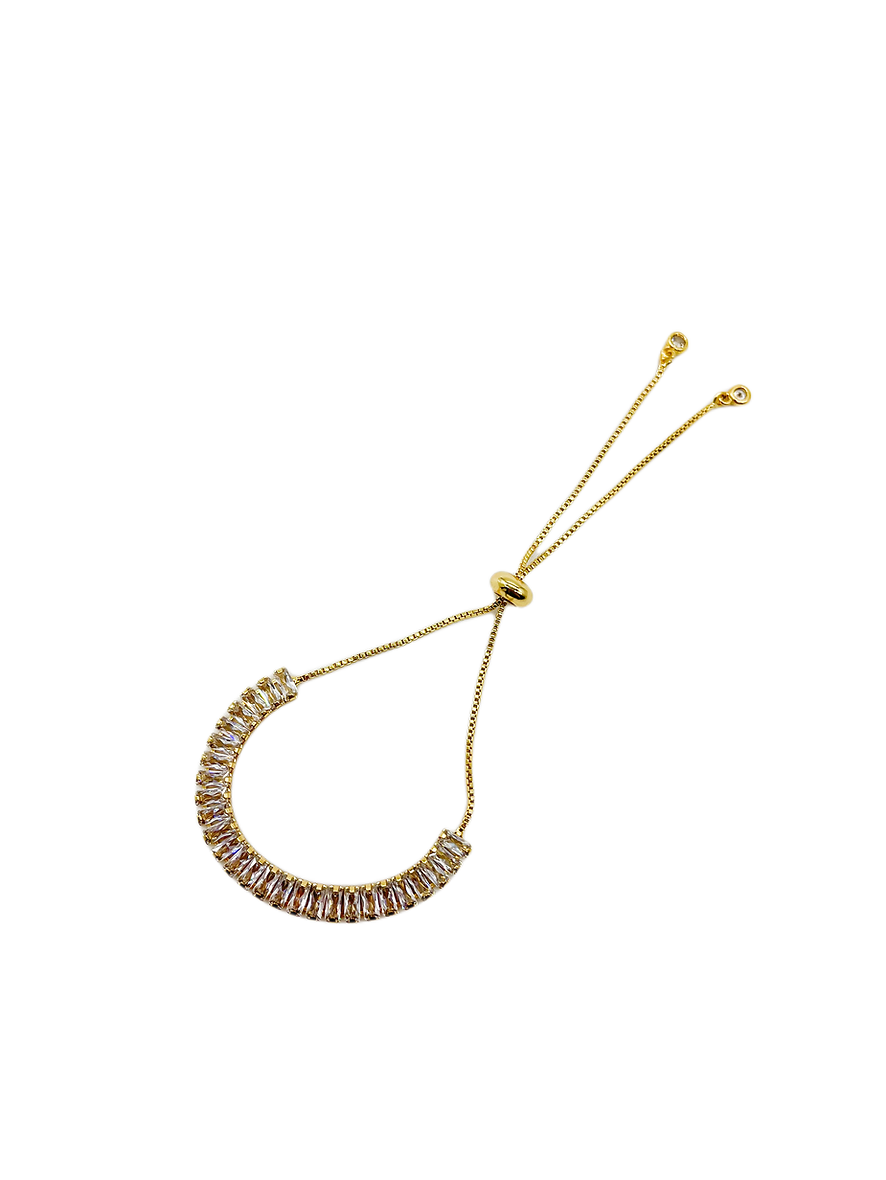 LK Crystal Tennis Bracelet