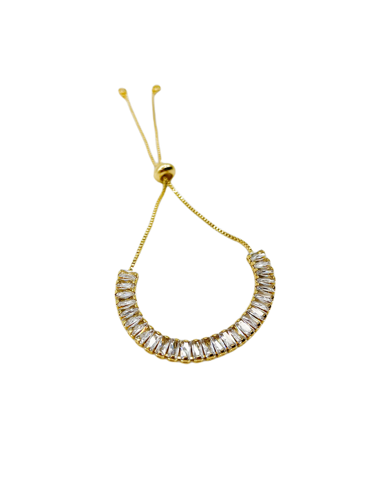 LK Crystal Tennis Bracelet
