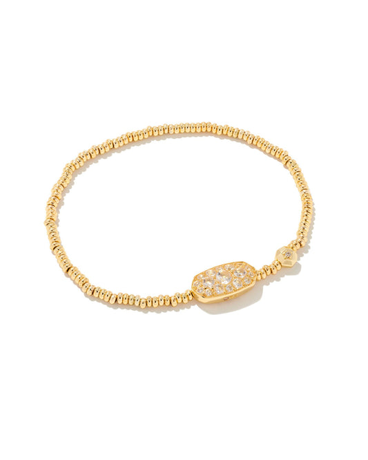 Kendra Scott Grayson Crystal Stretch Bracelet