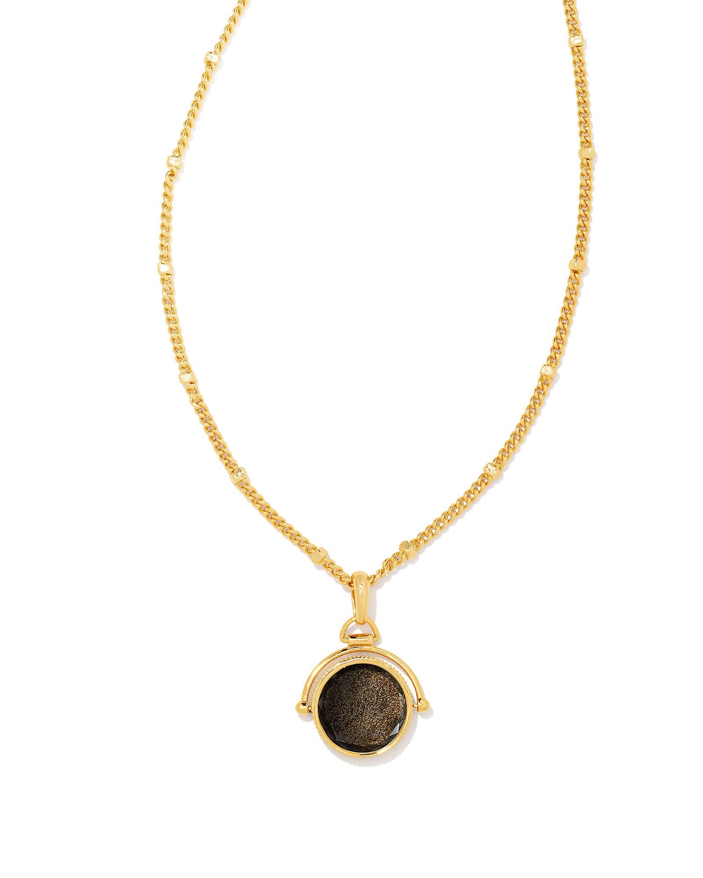 Dira Reversible Pendant Necklace