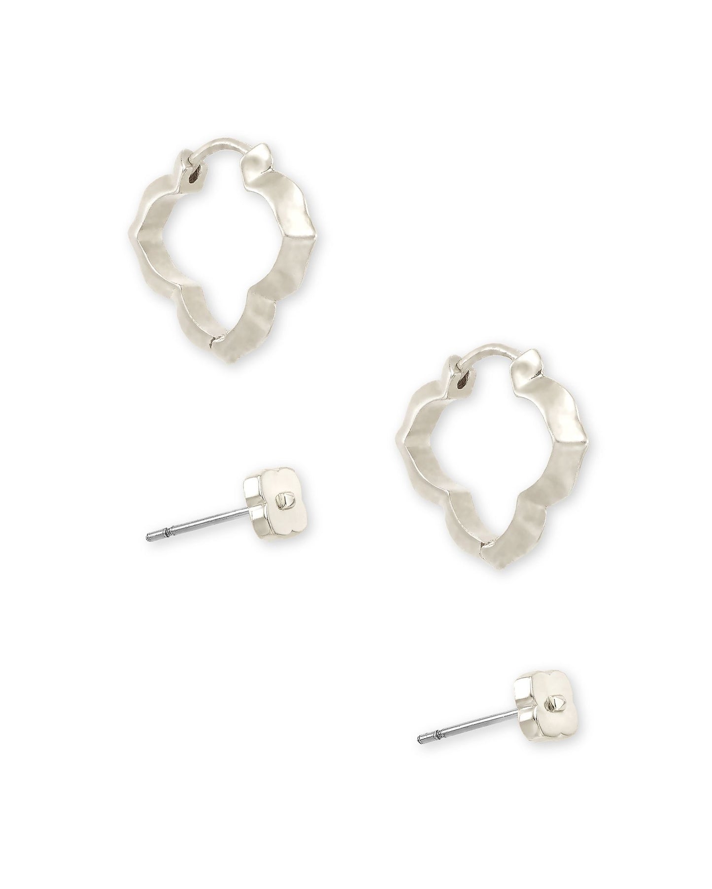 Abbie Stud and Huggie Ear set