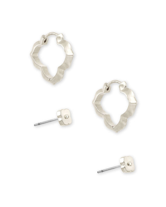 Abbie Stud and Huggie Ear set