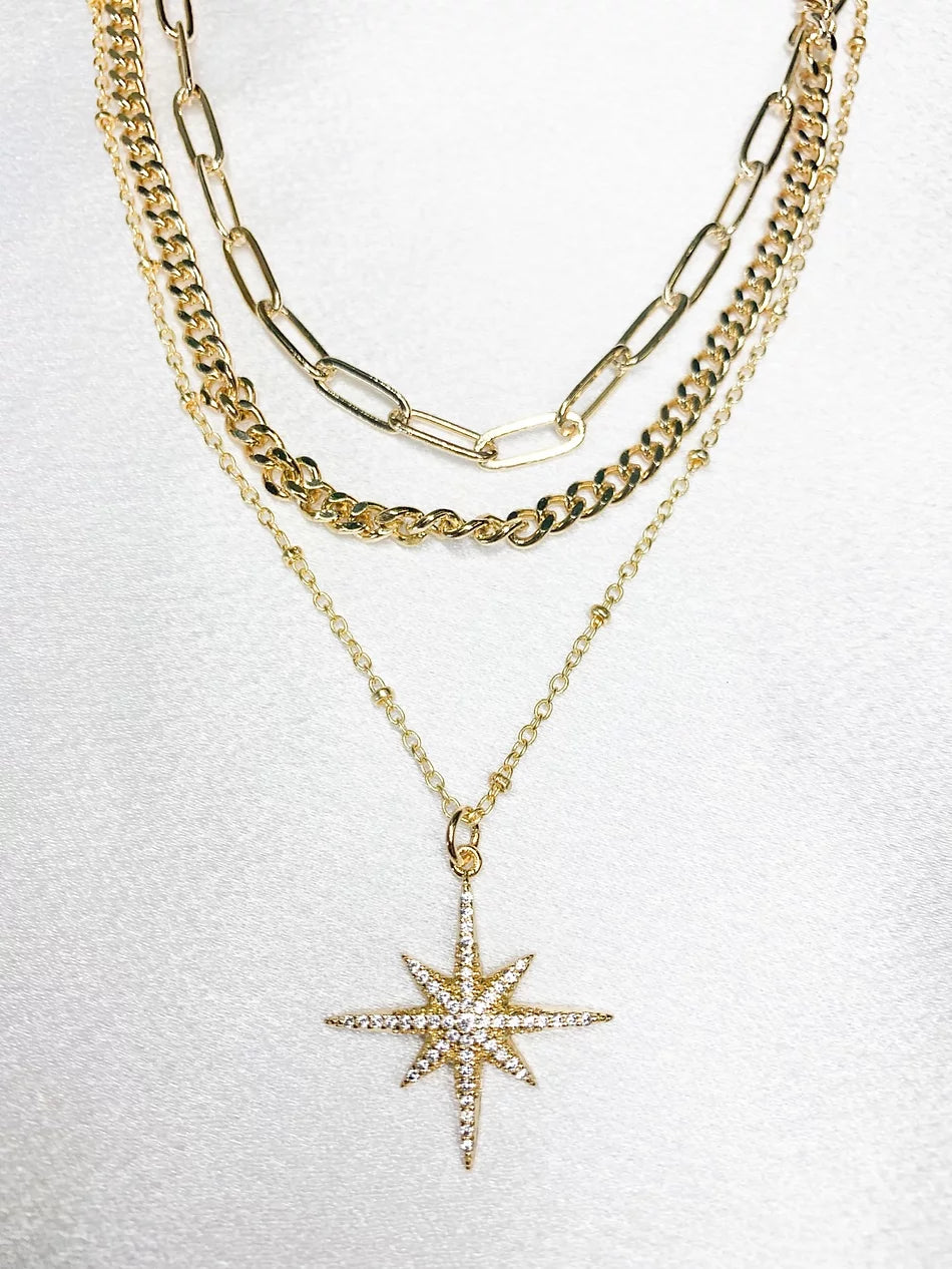 Diamond Star Layer Set