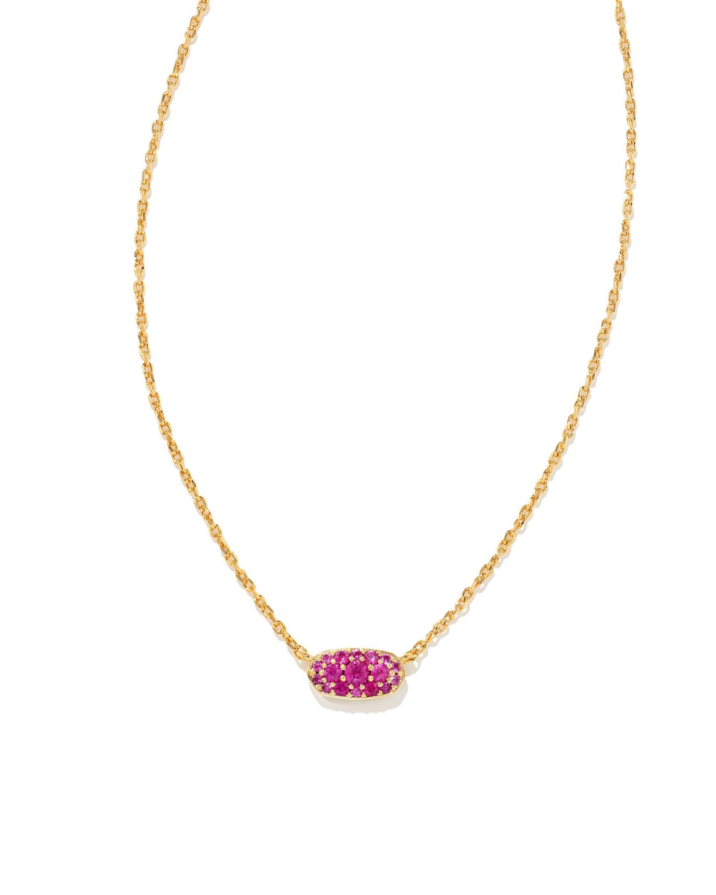Kendra Scott Grayson Crystal Pendant Necklace